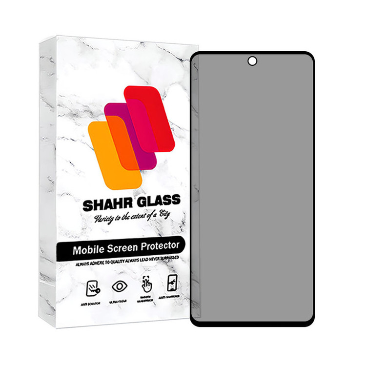 محافظ صفحه نمایش حریم شخصی شهر گلس مدل FULLPRIV مناسب برای گوشی موبایل شیائومی Poco X2 / Poco F2 Pro / Poco M2 Pro / Mi 10i 5G / Mi 10T Lite 5G /11T / 11T Pro / هوآوی Y7a / P smart 2021