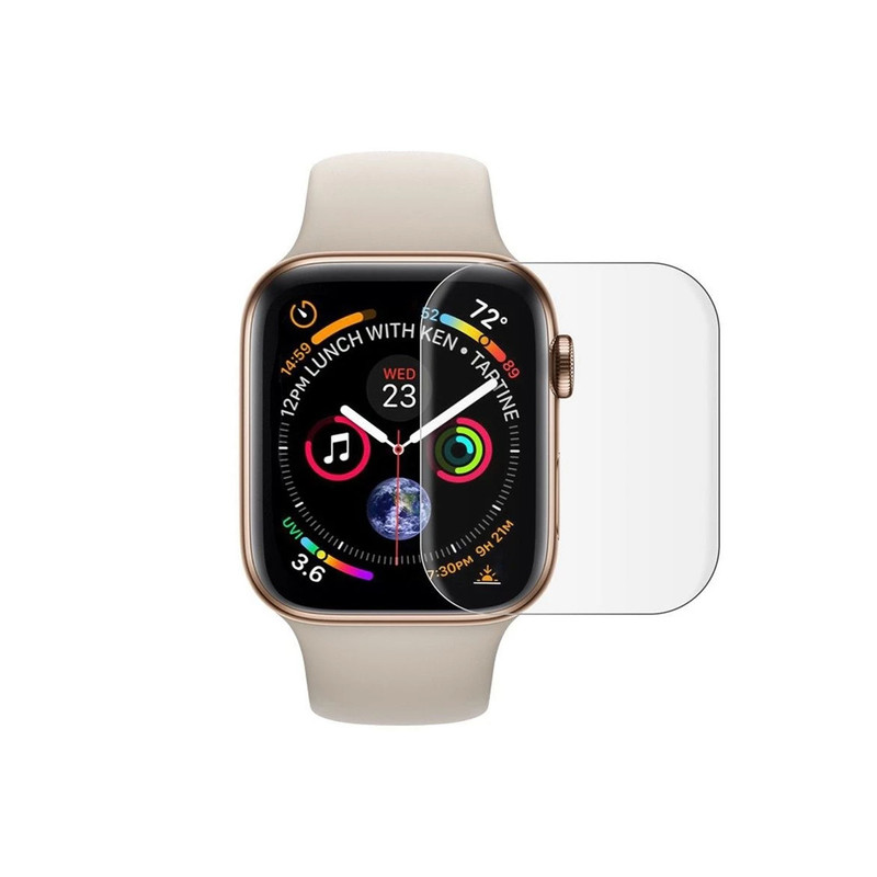 محافظ صفحه نمایش نانو شهر گلس مدل MTBWSH مناسب برای اپل واچ Series 4 44 mm
