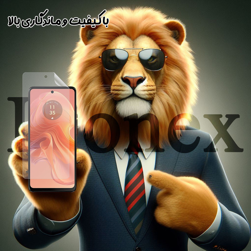 محافظ صفحه نمایش لایونکس مدل LFNMB20 مناسب برای گوشی موبایل شیائومی Redmi K90 Pro Max