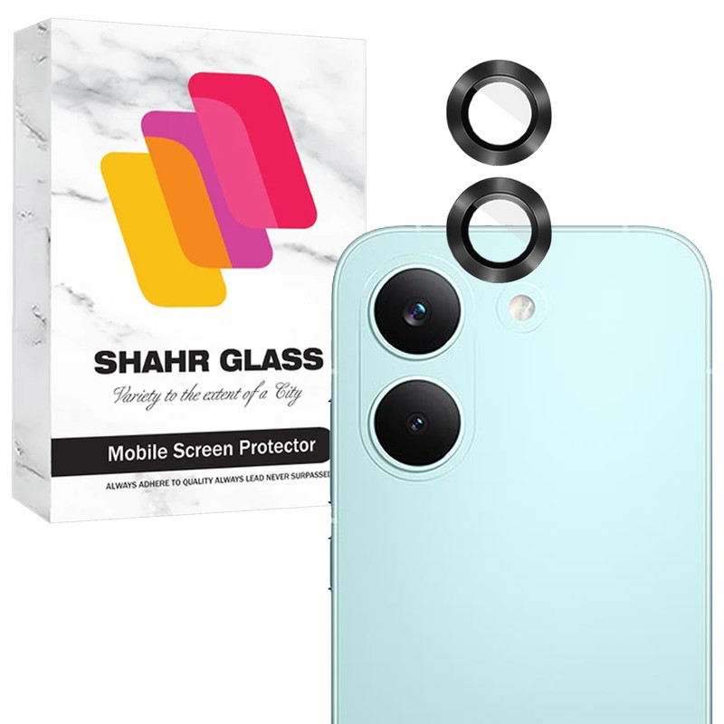 محافظ لنز دوربین شهر گلس مدل RINS20 مناسب برای گوشی موبایل شیائومی Poco X8 Pro