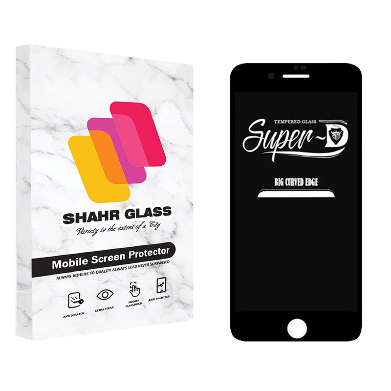 محافظ صفحه نمایش شهر گلس مدل SUPERD مناسب برای گوشی موبایل اپل iPhone 7 / 8 / SE 2020 / SE 2022