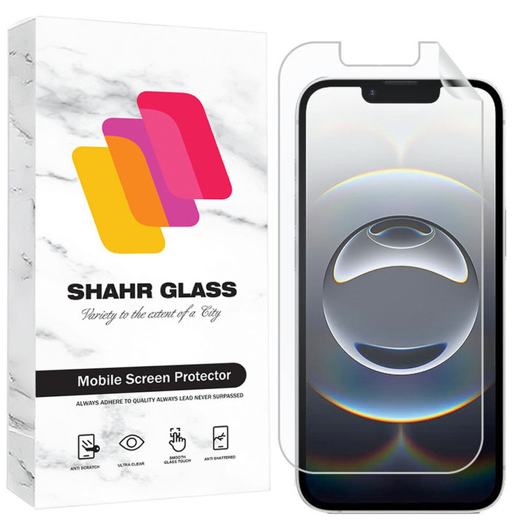 محافظ صفحه نمایش شهر گلس مدل SFNMB20 مناسب برای گوشی موبایل اپل iPhone 16e