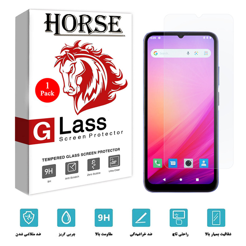 محافظ صفحه نمایش هورس مدل SMP01 مناسب برای گوشی موبایل جی پلاس X10