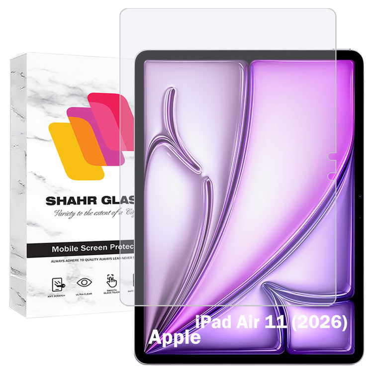 محافظ صفحه نمایش شهر گلس مدل TABSS20 مناسب برای تبلت اپل iPad Air 11 2026