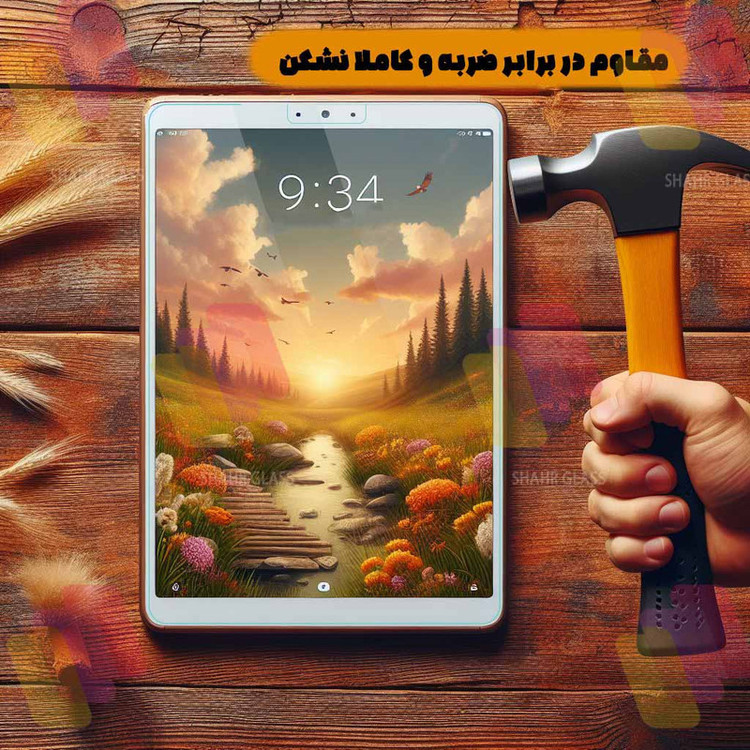 محافظ صفحه نمایش شهر گلس مدل TABSS20 مناسب برای تبلت اپل iPad Air 11 2026