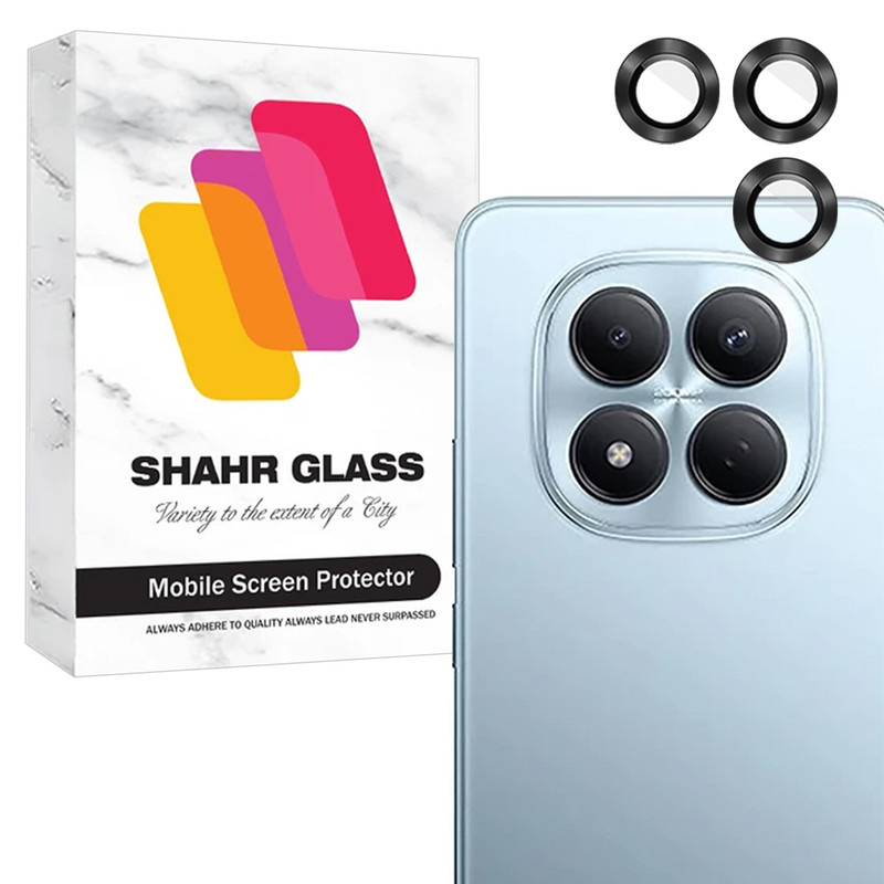 محافظ لنز دوربین شیشه‌ای شهر گلس مدل RINS20 مناسب برای گوشی موبایل شیائومی Redmi Note 15 Pro 4G