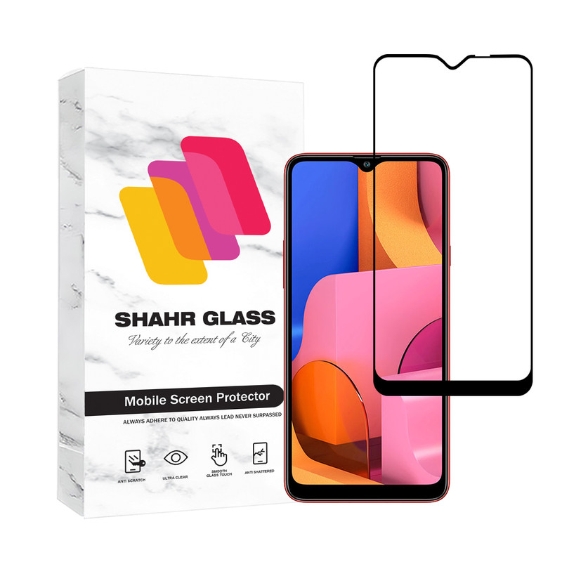 محافظ صفحه نمایش سرامیکی شهر گلس مدل CERAMSH مناسب برای گوشی موبایل سامسونگ Galaxy A20s