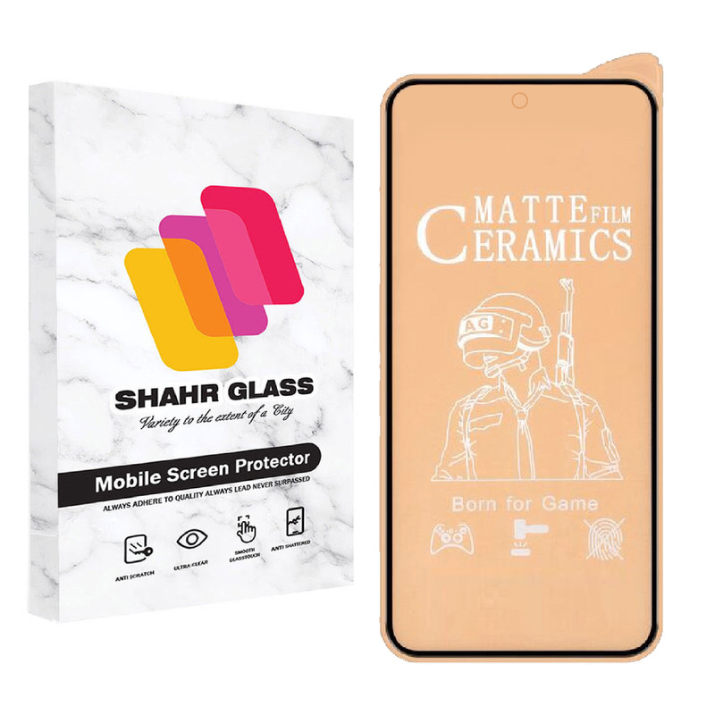 محافظ صفحه نمایش سرامیکی شهر گلس مدل CMT مناسب برای گوشی موبایل شیائومی Redmi Note 11 Pro Plus 5G / Redmi Note 11S 5G / 11i