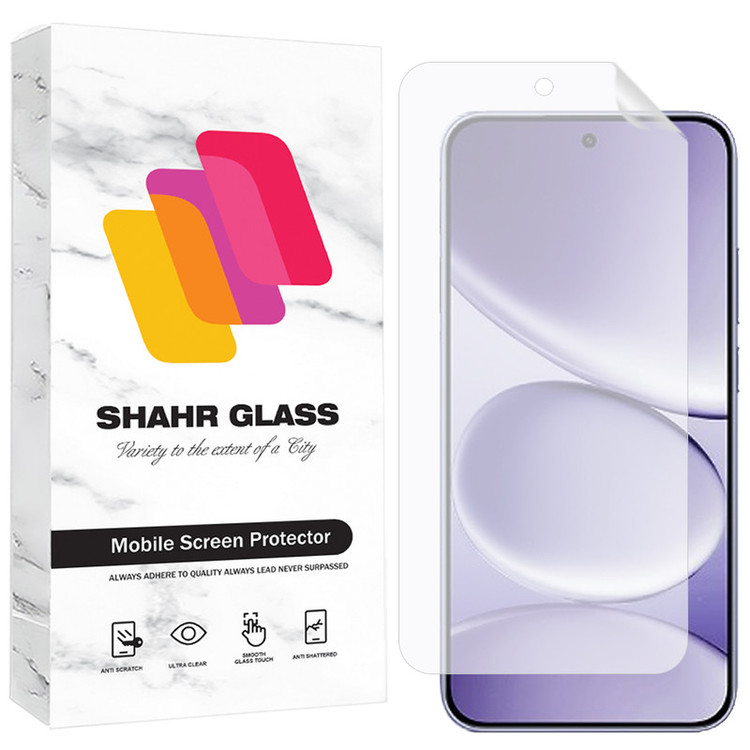 محافظ صفحه نمایش شهر گلس مدل SNMF مناسب برای گوشی موبایل شیائومی Redmi Note 15 Pro