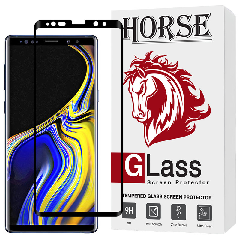 محافظ صفحه نمایش هورس مدل NPOH مناسب برای گوشی موبایل سامسونگ Galaxy Note 9