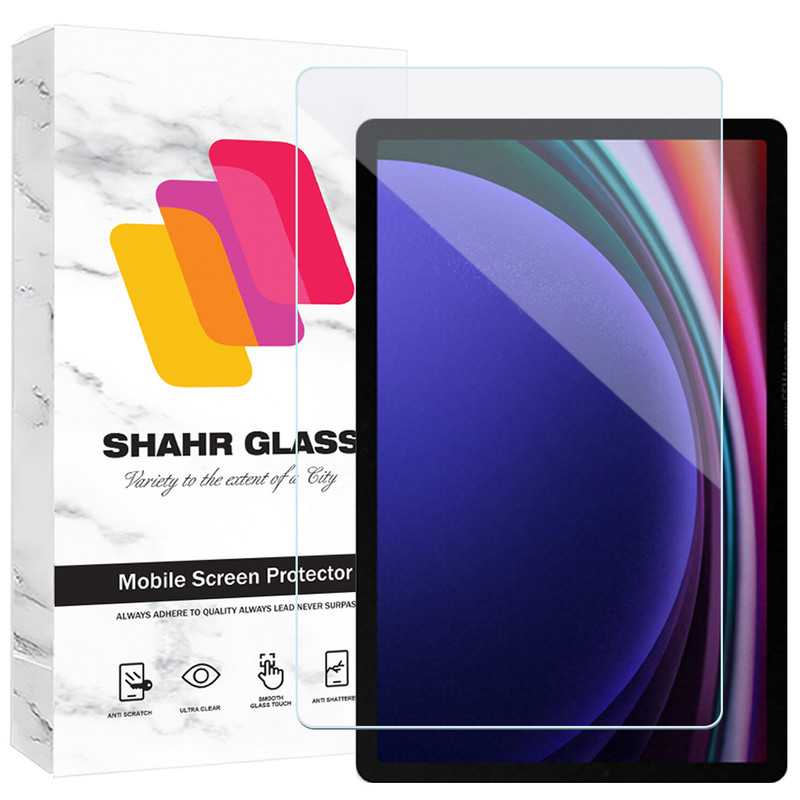 محافظ صفحه نمایش شهر گلس مدل TBDTS مناسب برای تبلت سامسونگ Galaxy Tab S9 Plus