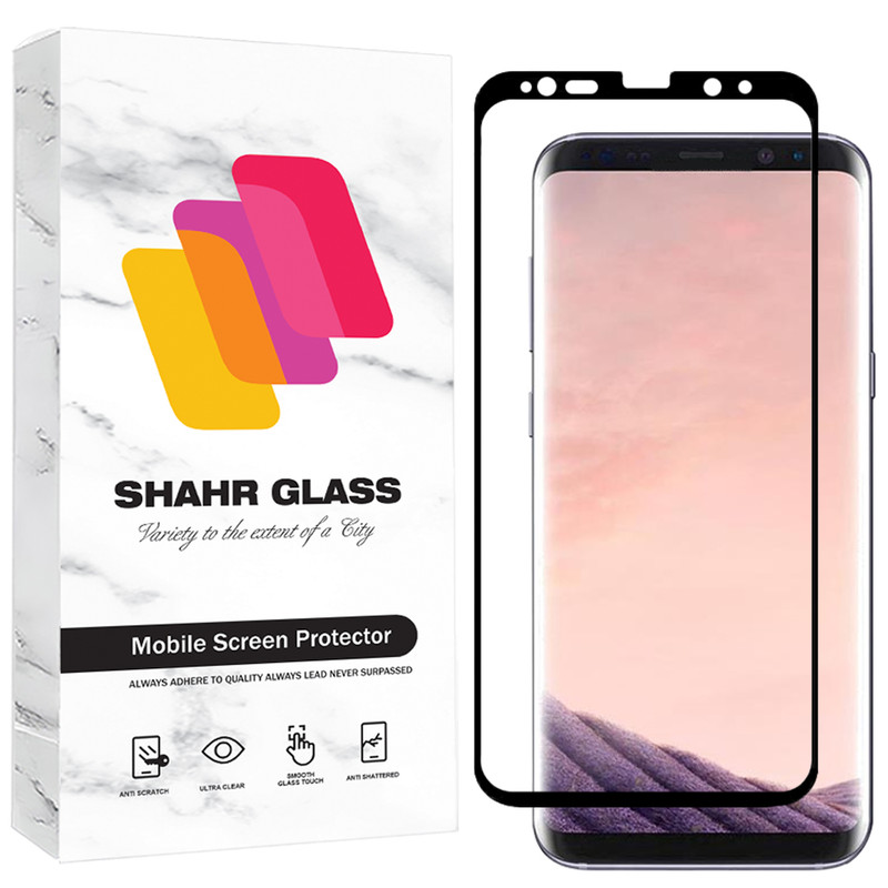 محافظ صفحه نمایش شهر گلس مدل NPOS مناسب برای گوشی موبایل سامسونگ Galaxy S9 Plus