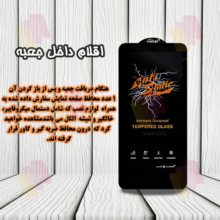 محافظ صفحه نمایش آنتی استاتیک شهر گلس مدل ANTIDUSTSHNW مناسب برای گوشی موبایل سامسونگ Galaxy A54/S23 FE