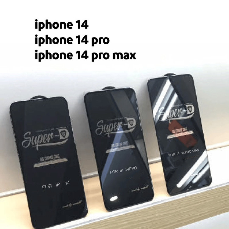 محافظ صفحه نمایش لایونکس گلس مدل SUPERD مناسب برای گوشی موبایل اپل iPhone 14 Pro