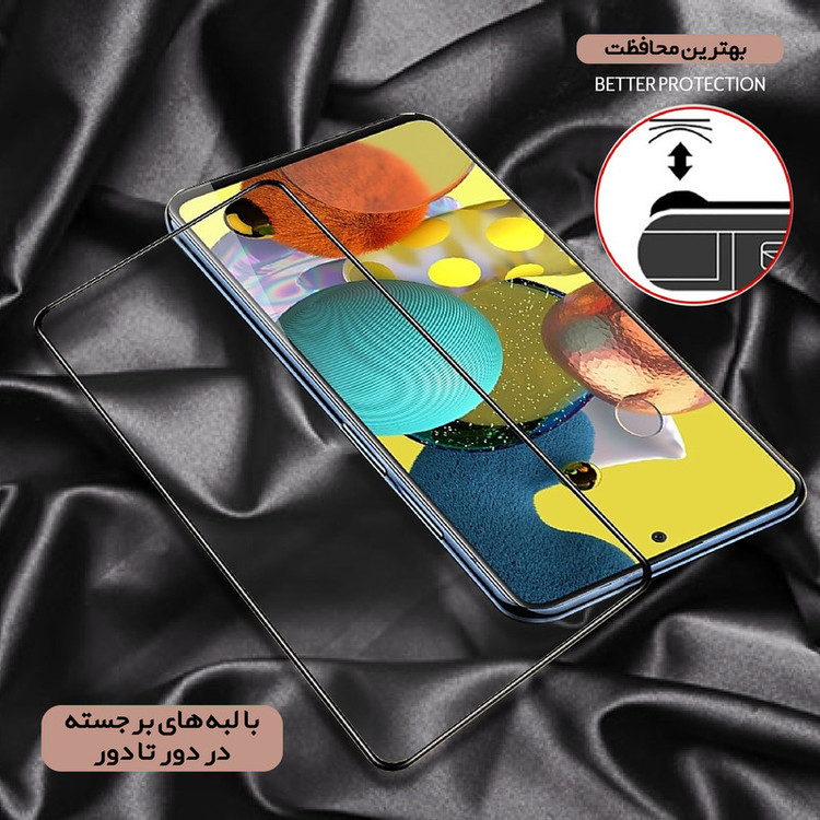 محافظ صفحه نمایش شهر گلس مدل WEVA مناسب برای گوشی موبایل سامسونگ Galaxy M33