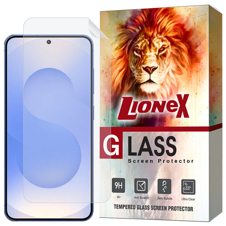 محافظ صفحه نمایش لایونکس مدل LFNMB20 مناسب برای گوشی موبایل سامسونگ Galaxy S25