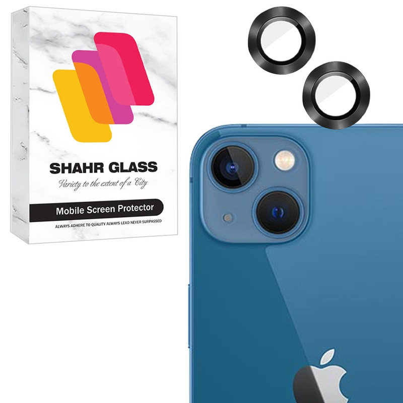 محافظ لنز دوربین شهر گلس مدل RINS20 مناسب برای گوشی موبایل اپل iPhone 13 / iPhone 13 mini