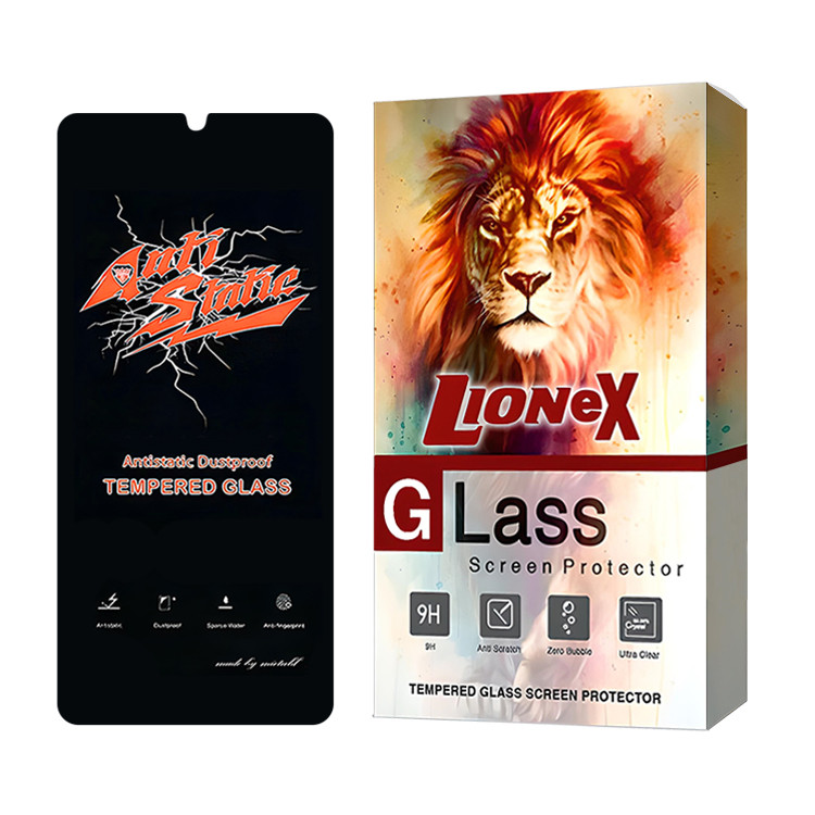 محافظ صفحه نمایش آنتی استاتیک لایونکس مدل ANTIDUSTLNW مناسب برای گوشی موبایل سامسونگ Galaxy A31/A32 4G/A33 5G/A22 4G/F22/M22