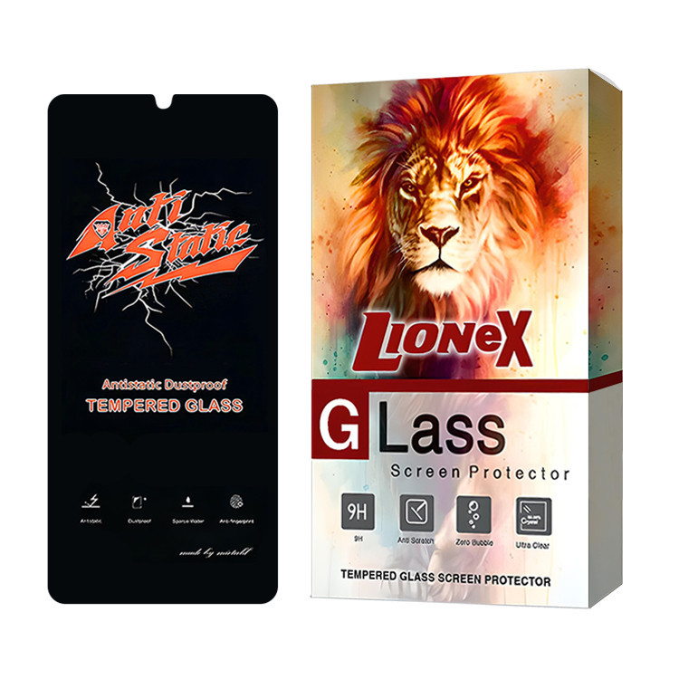 محافظ صفحه نمایش آنتی استاتیک لایونکس مدل ANTIDUSTLNW مناسب برای گوشی موبایل سامسونگ Galaxy A31/A32 4G/A33 5G/A22 4G/F22/M22