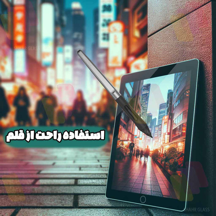 محافظ صفحه نمایش ساده شهر گلس مدل TABNEWS8 مناسب برای تبلت سامسونگ Galaxy Tab T290 / Galaxy Tab T295 / Galaxy Tab A 8.0 2019