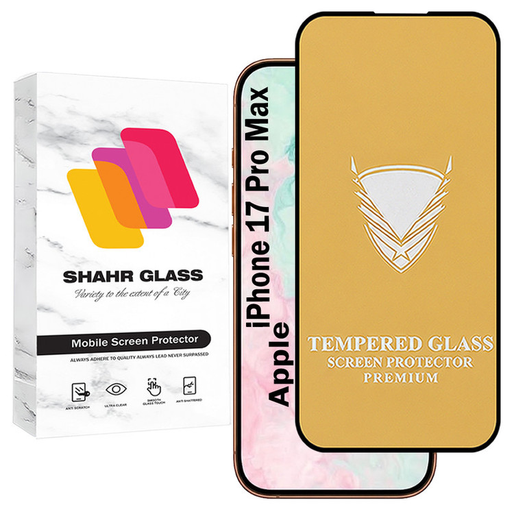 محافظ صفحه نمایش شهر گلس مدل FULOG مناسب برای گوشی موبایل اپل iPhone 17 Pro Max