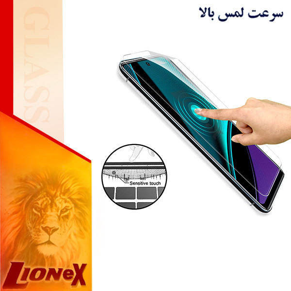 محافظ صفحه نمایش هیدروژل لایونکس مدل HYDROLION مناسب برای گوشی موبایل ناتینگ فون Nothing Phone 2a
