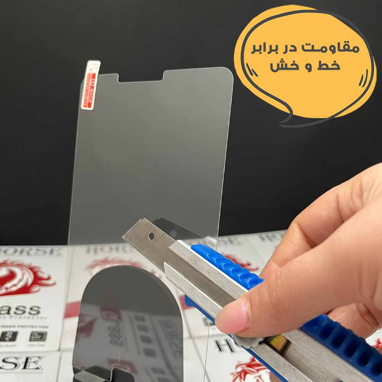 محافظ صفحه نمایش هورس مدل TABHS10 مناسب برای تبلت سامسونگ Galaxy Tab T510 / Galaxy Tab T515 / Galaxy Tab A 10.1 2019