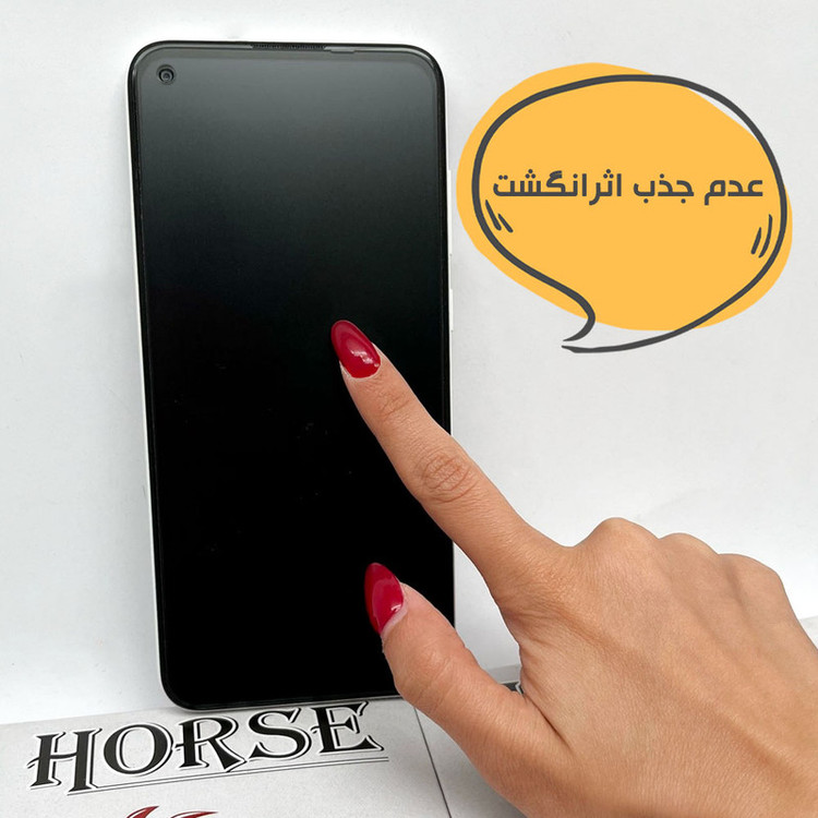محافظ صفحه نمایش هورس مدل CRMH20 مناسب برای گوشی موبایل ریلمی C71 4G