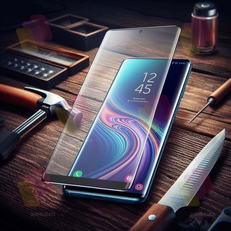محافظ صفحه نمایش شهر گلس مدل FUAGS مناسب برای گوشی موبایل سامسونگ Galaxy S25 Ultra 5G