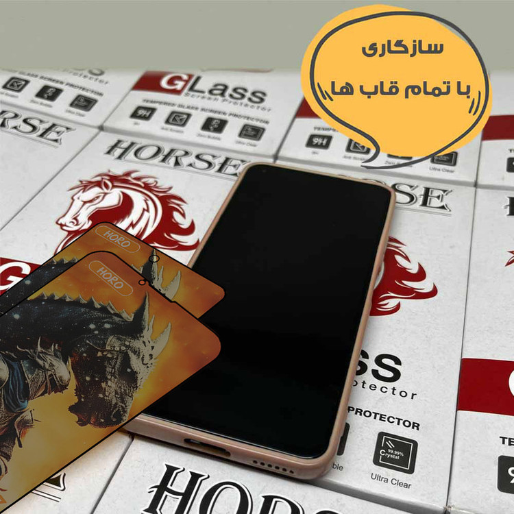 محافظ صفحه نمایش هورس مدل HAP20 مناسب برای گوشی موبایل iPhone 17