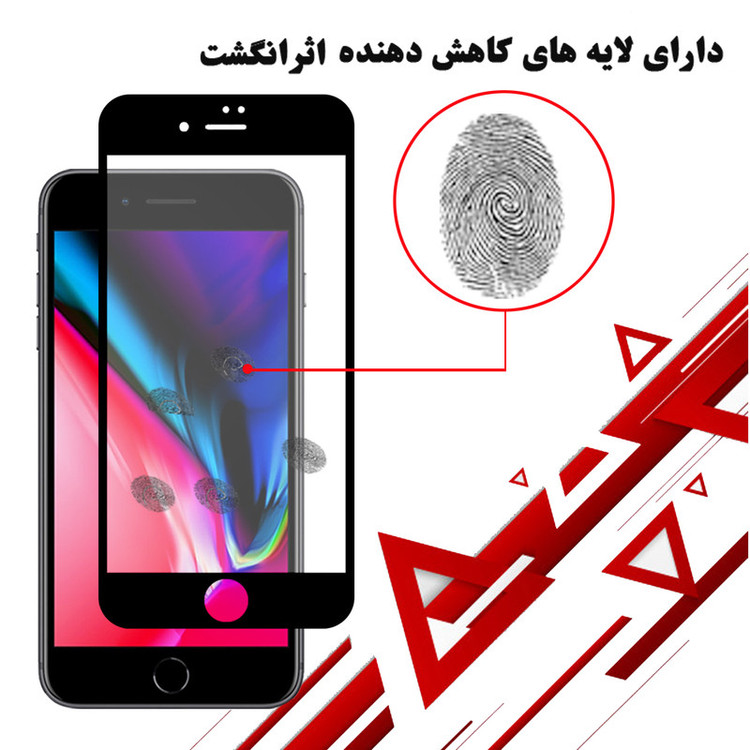 محافظ صفحه نمایش سرامیکی هورس مدل CMA-H مناسب برای گوشی موبایل اپل iPhone 8