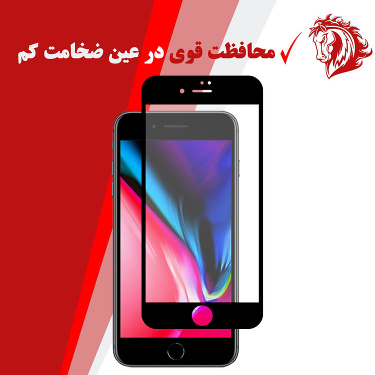 محافظ صفحه نمایش سرامیکی هورس مدل CMA-H مناسب برای گوشی موبایل اپل iPhone 8