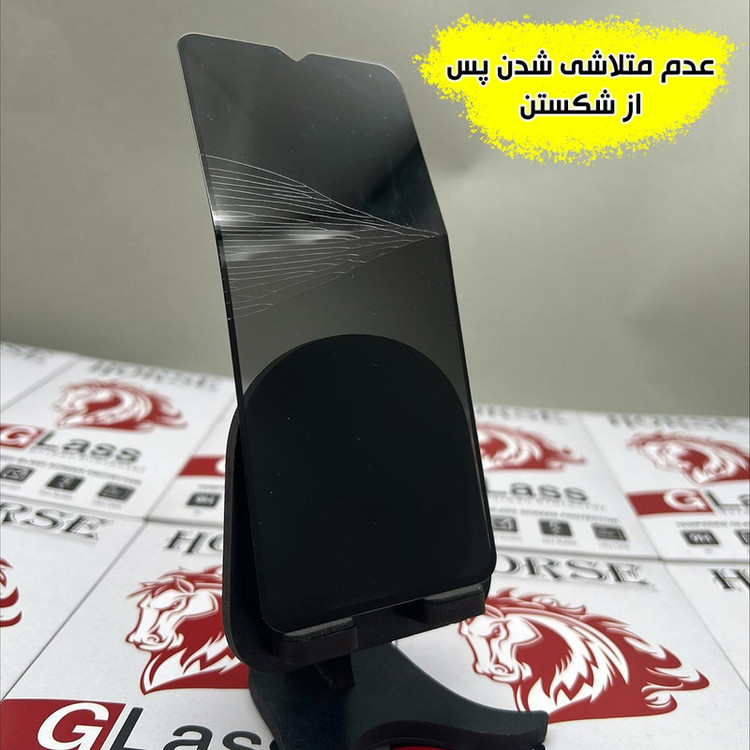 محافظ صفحه نمایش هورس مدل PRIH20 مناسب برای گوشی موبایل شیائومی Redmi 13C 4G / Redmi 13C 5G / Redmi 13R / Poco C65 / سامسونگ Galaxy A05 / A05s /M05 / A06 / بلک ویو BlackView Color 8 4G / ریلمی C61 / وکال Vocal V1 Plus