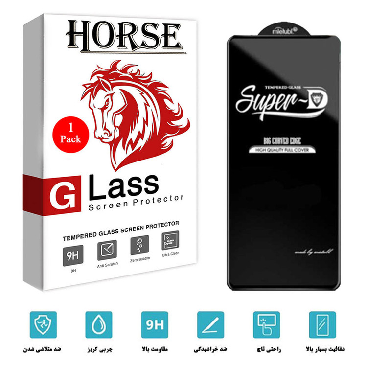 محافظ صفحه نمایش هورس مدل SUPERD مناسب برای گوشی موبایل شیائومی Poco X3 GT