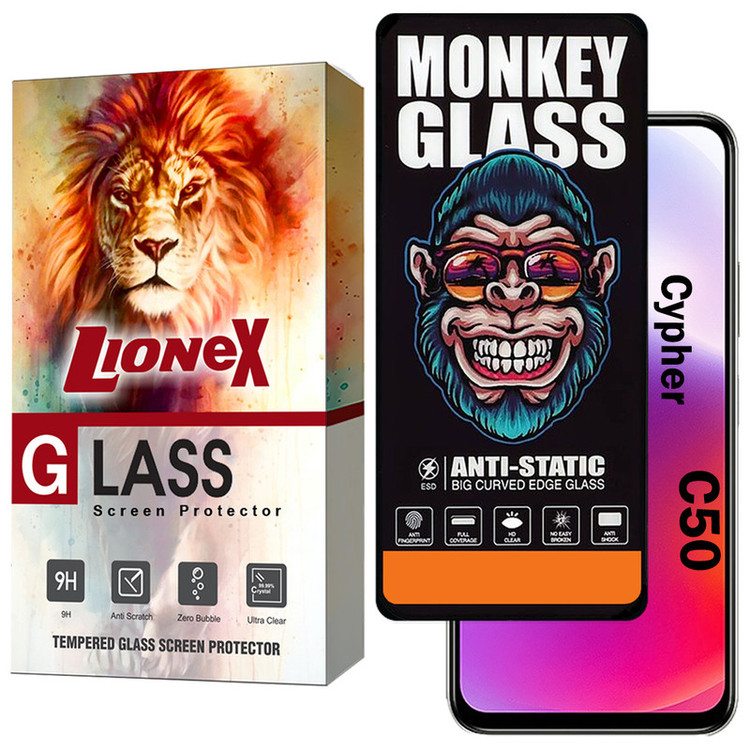 محافظ صفحه نمایش لایونکس مدل MONL مناسب برای گوشی موبایل سایفر C50
