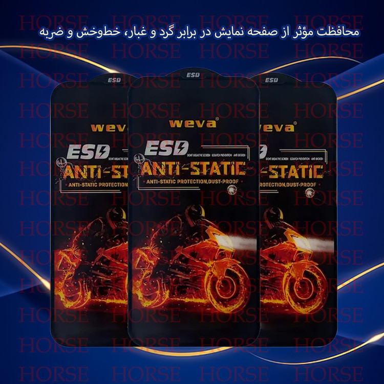 محافظ صفحه نمایش هورس مدل AIRBMH مناسب برای گوشی موبایل تی سی اچ TCH Neo