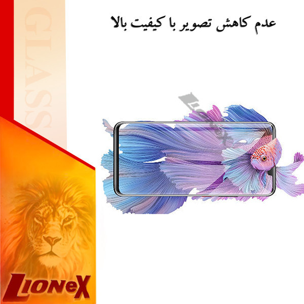 محافظ صفحه نمایش نانو لایونکس مدل HYDROLION مناسب برای گوشی موبایل موتورولا Edge 40 Neo