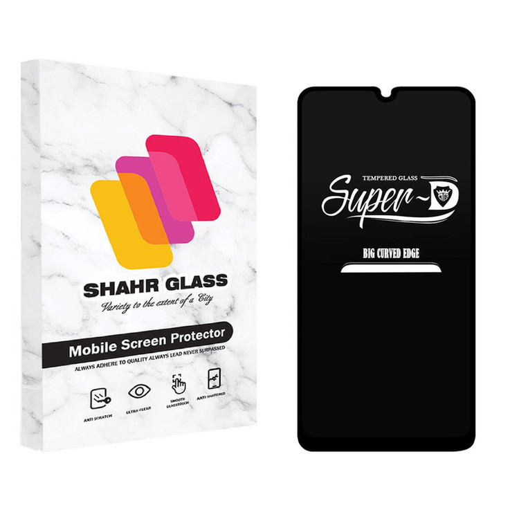 محافظ صفحه نمایش شهر گلس مدل SUPERD مناسب برای گوشی موبایل سامسونگ Galaxy A50 / A50s / A20