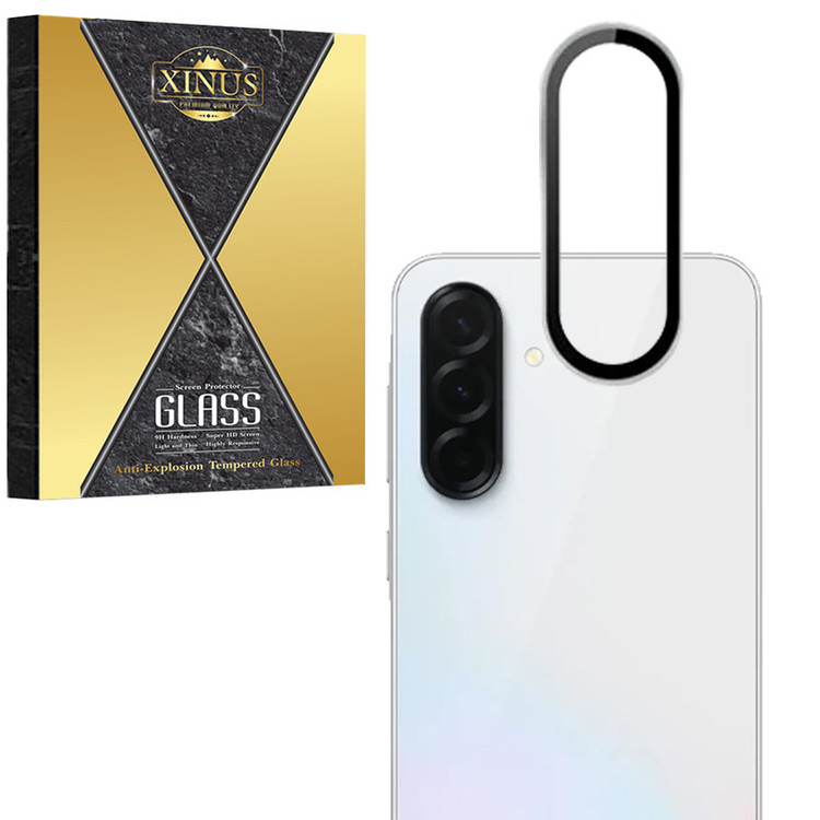 محافظ لنز دوربین ژینوس مدل XRING مناسب برای گوشی موبایل سامسونگ Galaxy A26