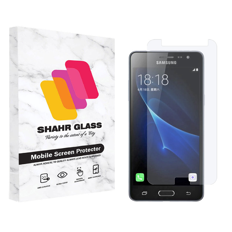محافظ صفحه نمایش شهر گلس مدل SMP مناسب برای گوشی موبایل سامسونگ Galaxy J3 Pro