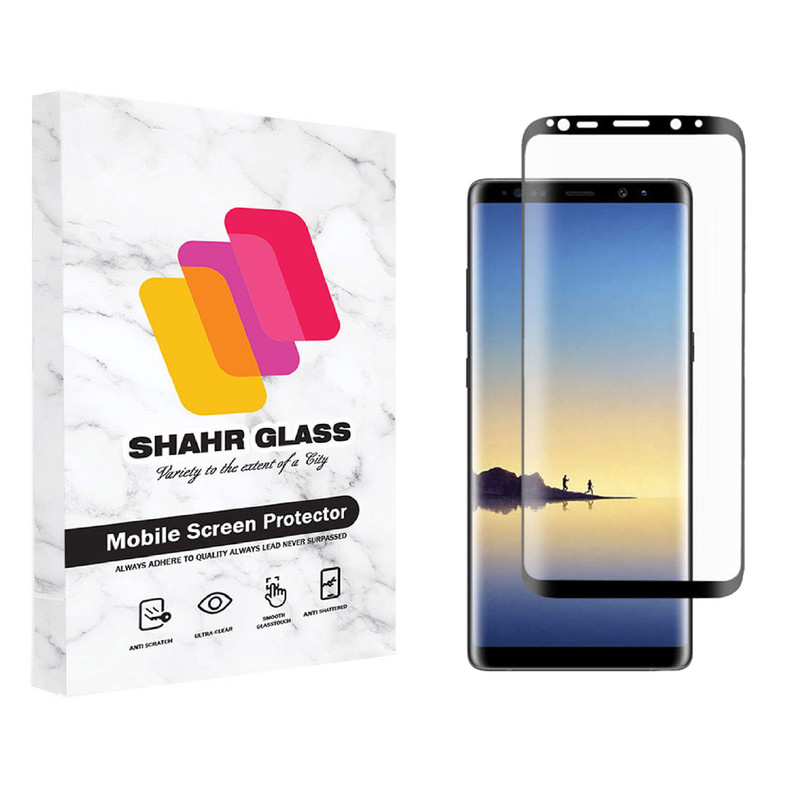 محافظ صفحه نمایش سرامیکی شهر گلس مدل CRA مناسب برای گوشی موبایل سامسونگ Galaxy Note8