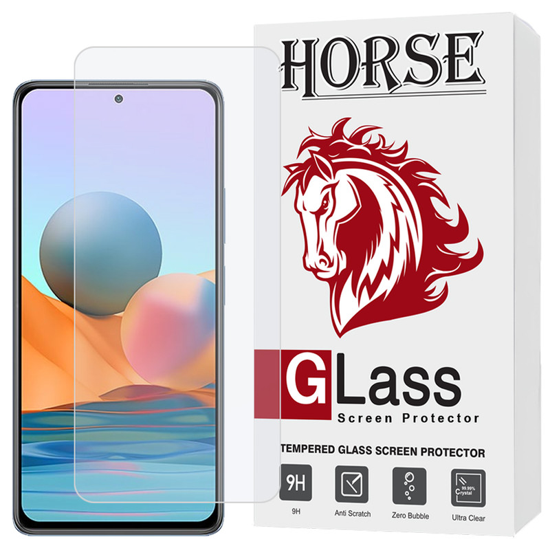 محافظ صفحه نمایش هورس مدل SIMH20 مناسب برای گوشی موبایل موتورولا Moto E15 / شیائومی Redmi Note 10 Pro