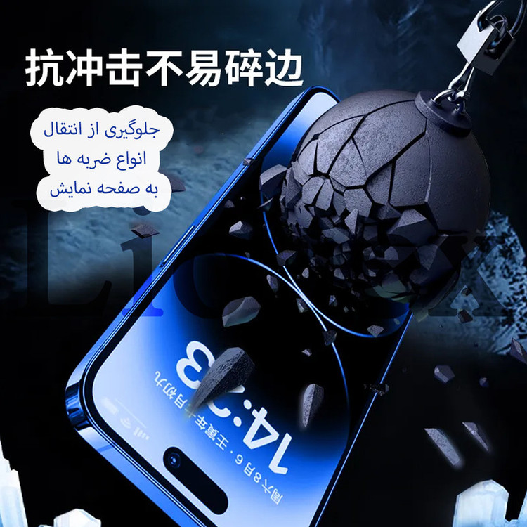 محافظ صفحه نمایش لایونکس مدل ESYL20 مناسب برای گوشی موبایل شیائومی Redmi Note 11 Pro / Redmi Note 10 Pro / Poco F3 / Poco F4 / Mi 11i / Redmik K40 / Redmi K40 Gaming / Poco F3 Gt / Poco F4 GT