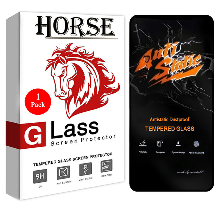 محافظ صفحه نمایش هورس مدل AntiStatic-MTB مناسب برای گوشی موبایل شیائومی Redmi Note 9S