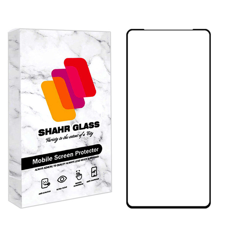 محافظ صفحه نمایش سرامیکی شهر گلس مدل CRS مناسب برای گوشی موبایل شیائومی Redmi Note 9 Pro