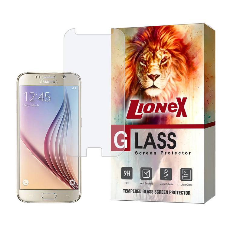محافظ صفحه نمایش لایونکس مدل SIMPLEL مناسب برای گوشی موبایل سامسونگ Galaxy S6