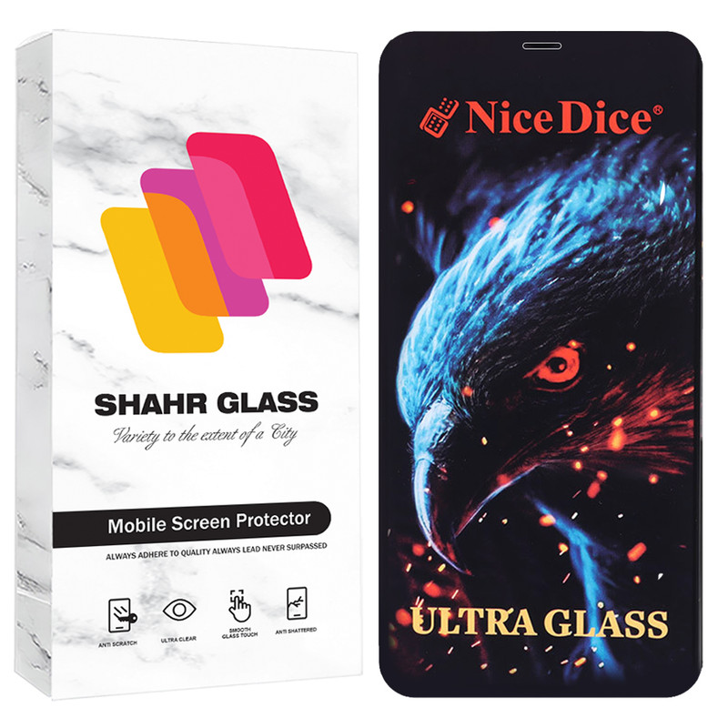 محافظ صفحه نمایش شهر گلس مدل NDUS مناسب برای گوشی موبایل اپل iPhone 11 Pro Max / iPhone XS Max