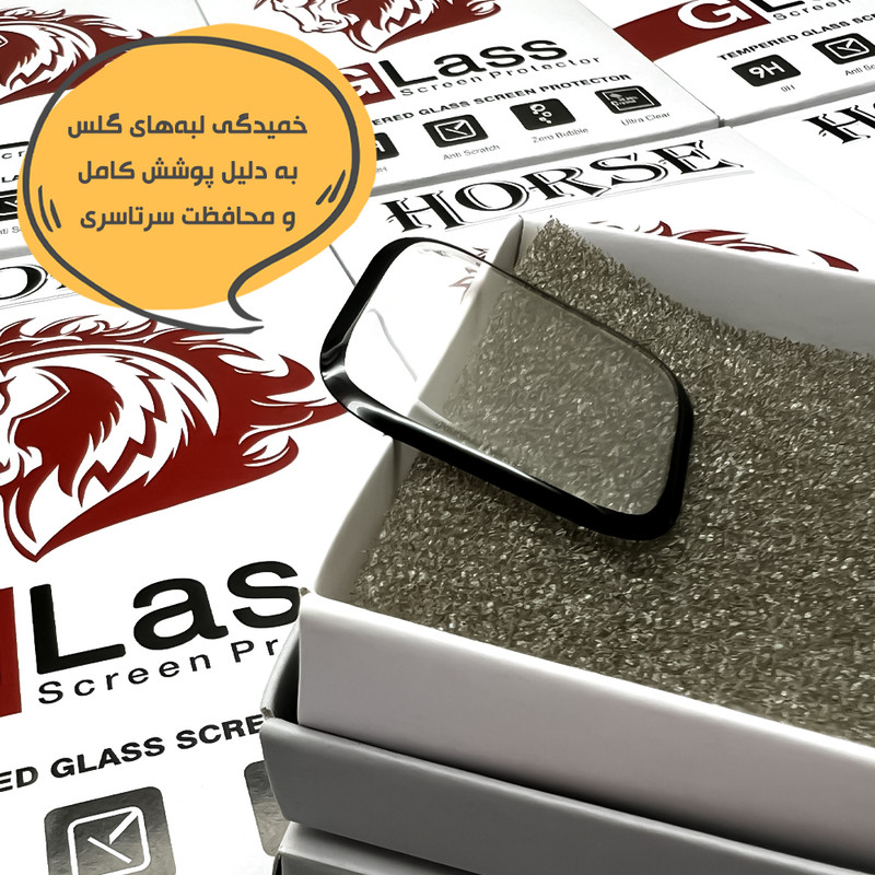 محافظ صفحه نمایش هورس مدل HWPM مناسب برای ساعت هوشمند Watch Series 10 46mm