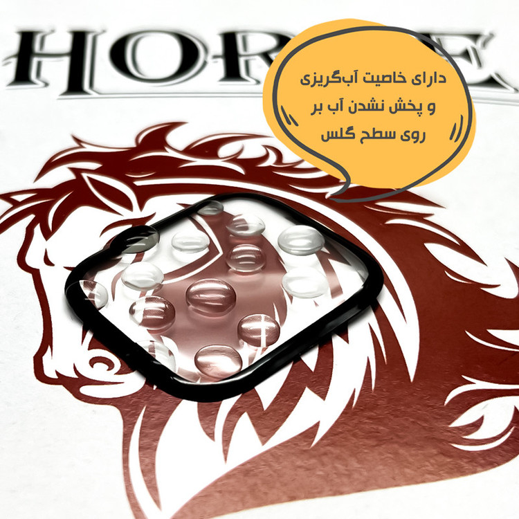 محافظ صفحه نمایش هورس مدل HWPM مناسب برای ساعت هوشمند Watch Series 10 46mm
