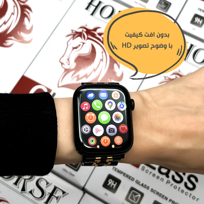 محافظ صفحه نمایش هورس مدل HWPM مناسب برای ساعت هوشمند Watch Series 10 46mm